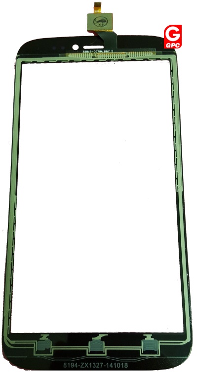 Wiko Darkside Touchscreen/Digitizer  Black