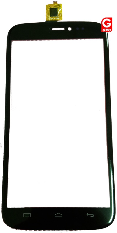 Wiko Darkside Touchscreen/Digitizer  Black