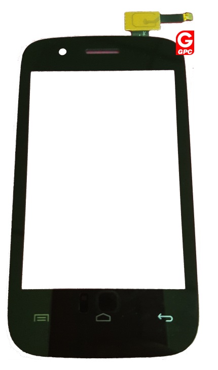Wiko Ozzy Touchscreen/Digitizer  Black