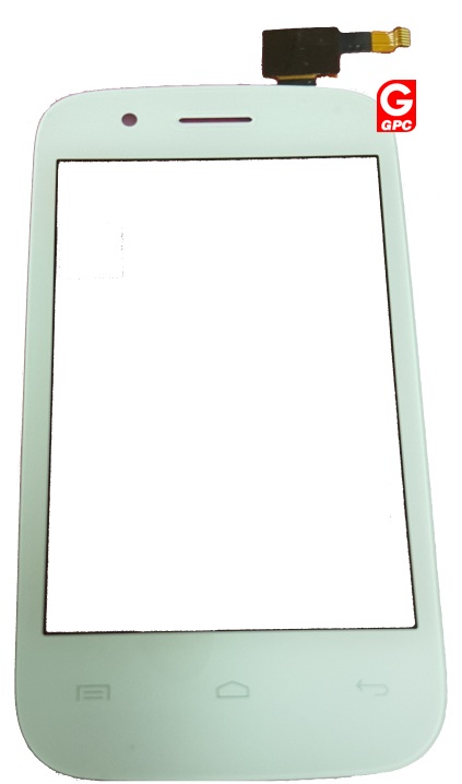 Wiko Ozzy Touchscreen/Digitizer  White