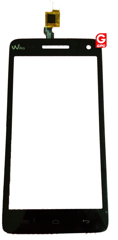 Wiko Rainbow Touchscreen/Digitizer  Black