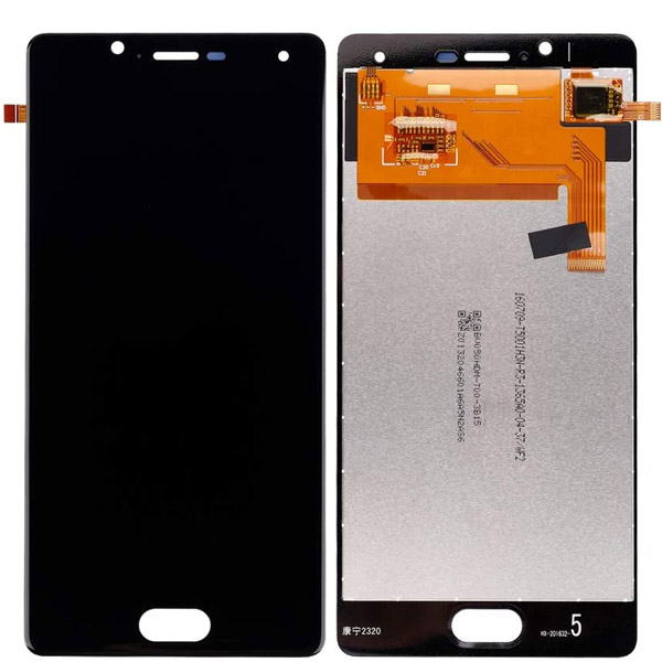 Wiko U Feel LCD Display + Touchscreen  Black