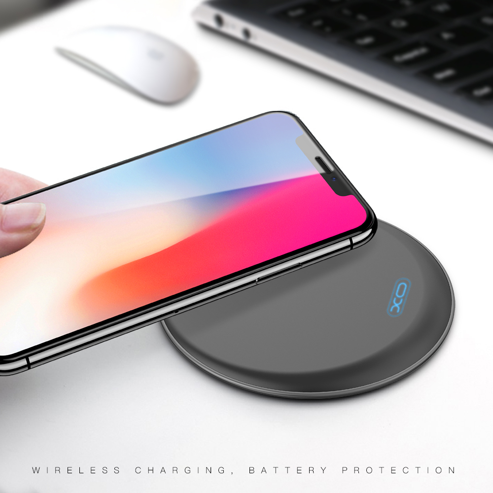 XO Wireless Charging Disk - WX004 - Black