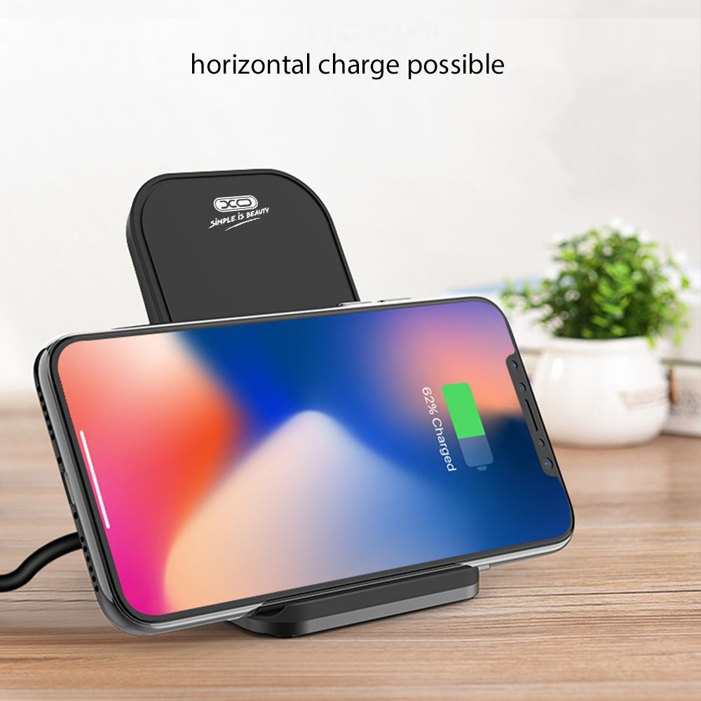 XO Wireless Charging Dock - WX005 - Matt Black