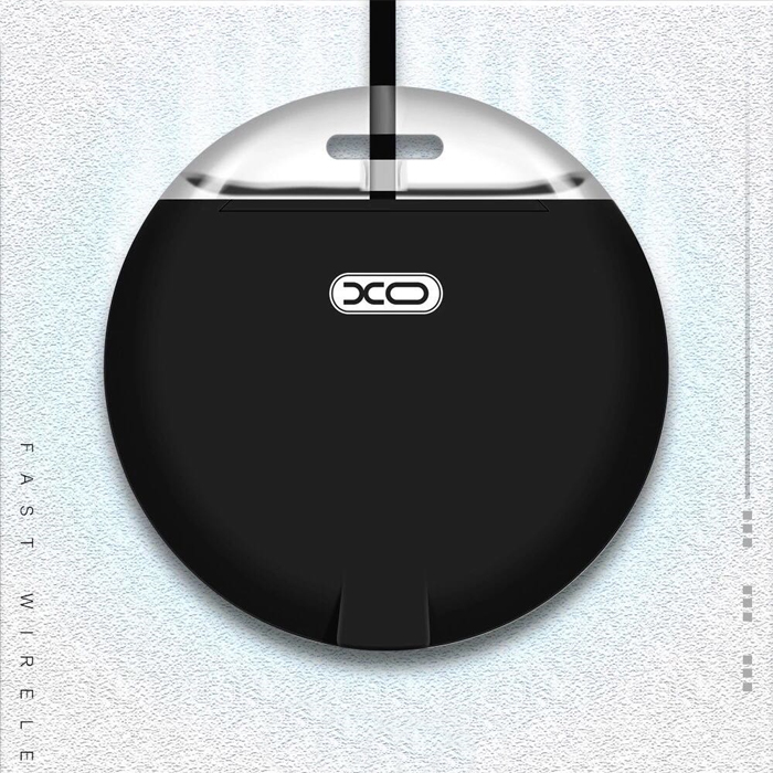 XO Wireless Charging Disk Dual - WX006 - Black