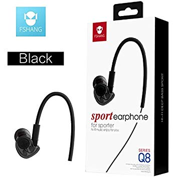Fshang Smartphones Headset - Q8 Series - Black