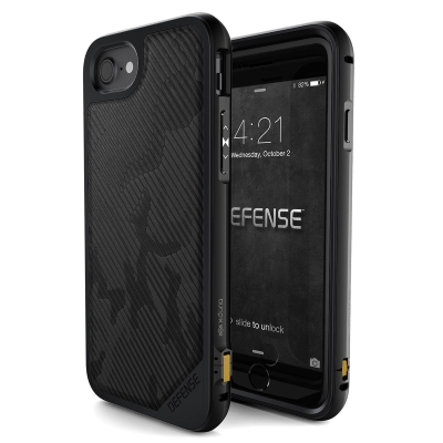 X-doria Apple iPhone 7/iPhone 8 Hard Case Defence Lux - 3X170144A | 6950941455589 Black Desert Camo