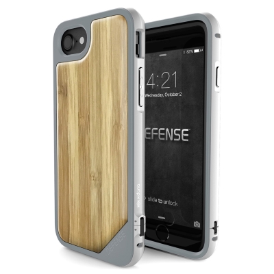 X-doria Apple iPhone 7/iPhone 8 Hard Case Defence Lux - 3X170104A | 6950941455633 Bamboo