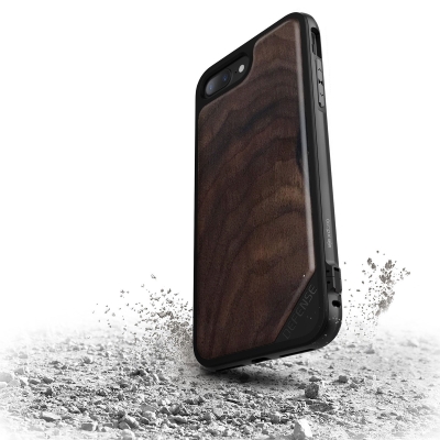 X-doria Apple iPhone 7 Plus/iPhone 8 Plus Hard Case Defence Lux - 3X180108A | 6950941456050 Walnut