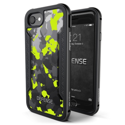 X-doria Apple iPhone 7/iPhone 8 Hard Case Defence Shield - 3X170280A | 6950941455664 Yellow Urban Camo