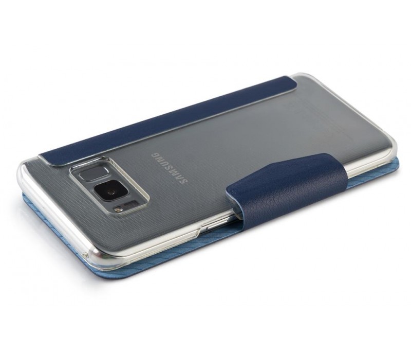 X-doria Samsung G950F Galaxy S8 Book Case Engage Folio - 3X3R3506A | 6950941458023 Blue