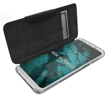 X-doria Samsung G950F Galaxy S8 Book Case Engage Folio - 3X3R3502A | 6950941458030 White