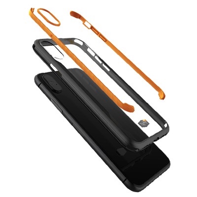 X-doria Apple iPhone X Hard Case Fense - 3X2C1217A | 695041461221 Orange
