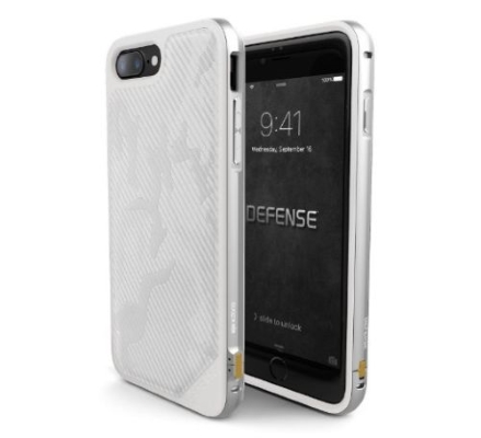 X-doria Apple iPhone 7 Plus Hard Case Defence Lux - 3X180102A | 6950941456012 White Desert Camo