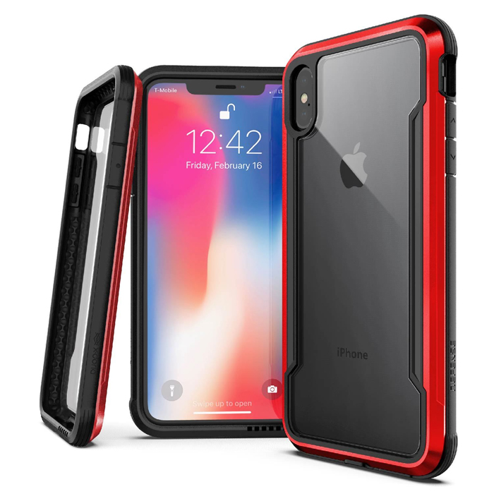 X-doria Apple iPhone XS Max Defence Shield - 3X4C0694B - Red