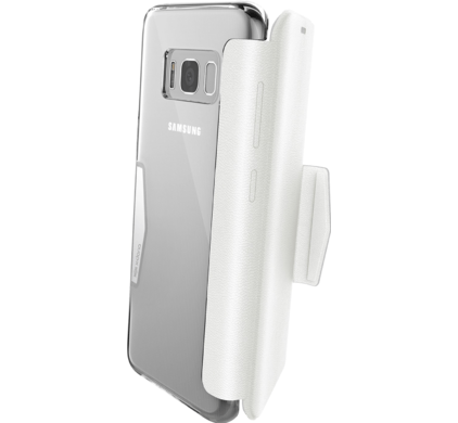 X-doria Samsung G950F Galaxy S8 Book Case Engage Folio - 3X3R3502A | 6950941458030 White