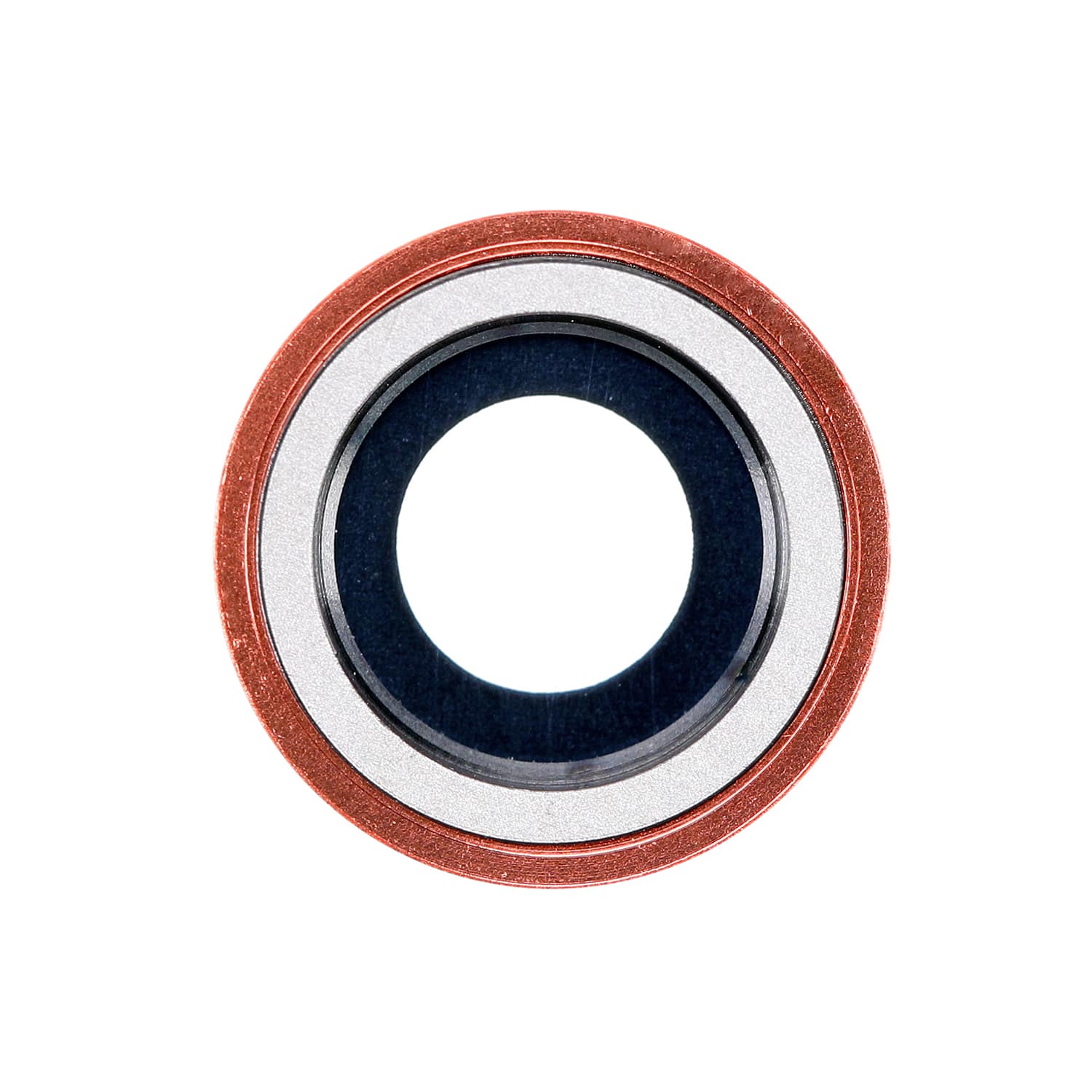 Apple iPhone XR Camera lens Frame + Camera Lens Coral