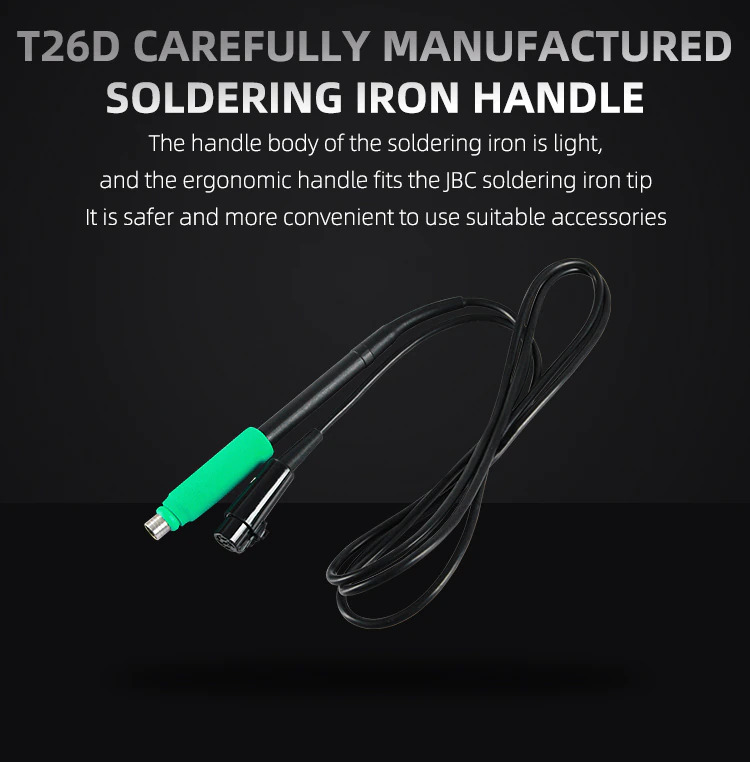 Sugon T26D Precision Soldering Station - 220V  - Suitable For JBC Soldering Tips