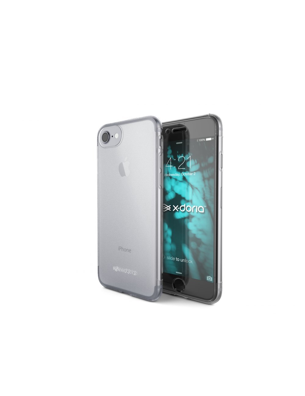 X-doria Apple iPhone 7/iPhone 8 Hard Case Defense 360° - 3X170651A | 6950941449502 Clear