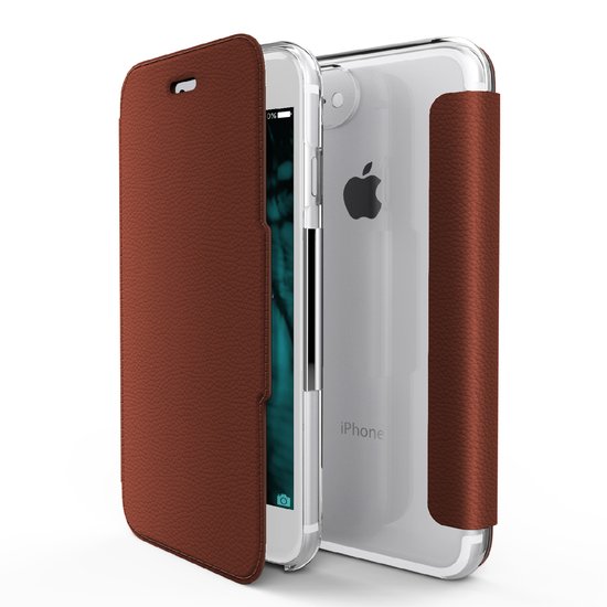 X-doria Apple iPhone 7 Hard Case Engage Folio 6950941449557 Brown