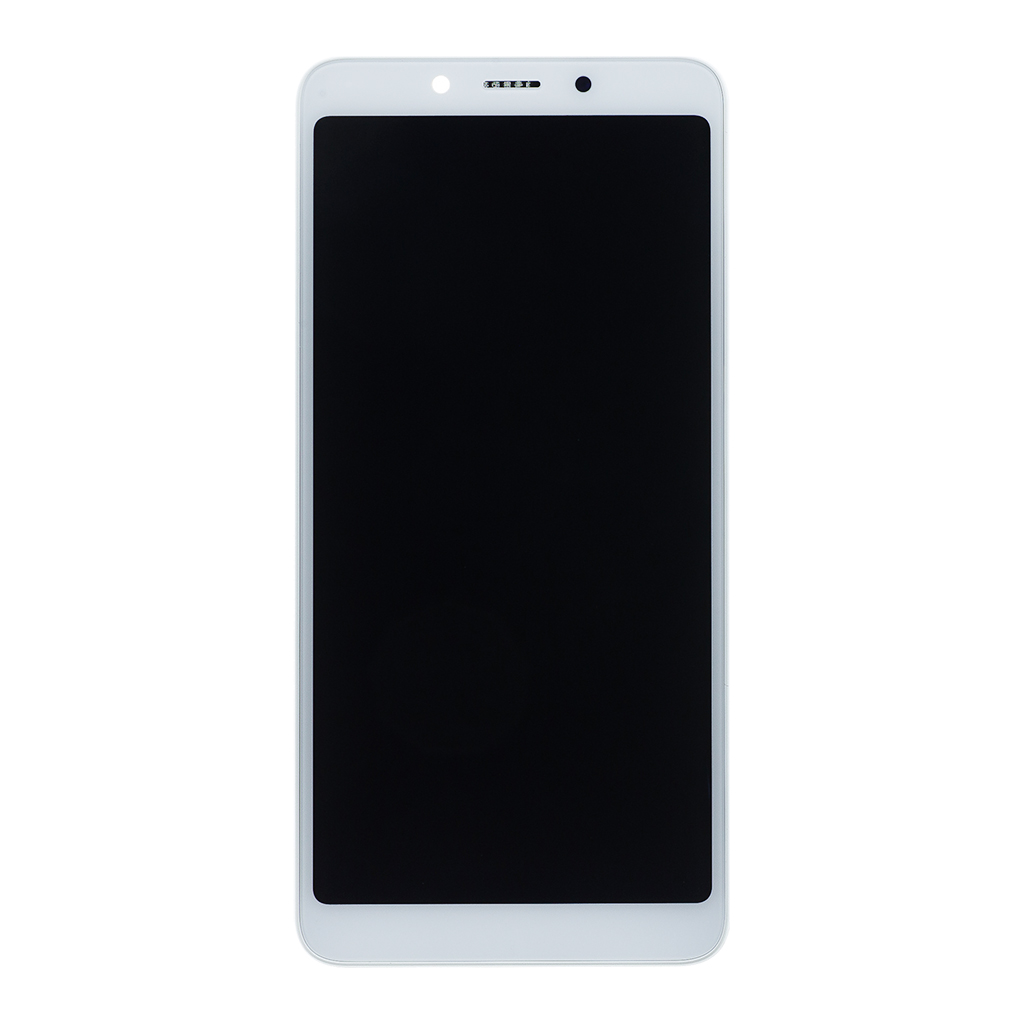 Xiaomi Redmi 6 (M1804C3DG)/Redmi 6A (M1804C3CG) LCD Display + Touchscreen + Frame - 560410028033 - White