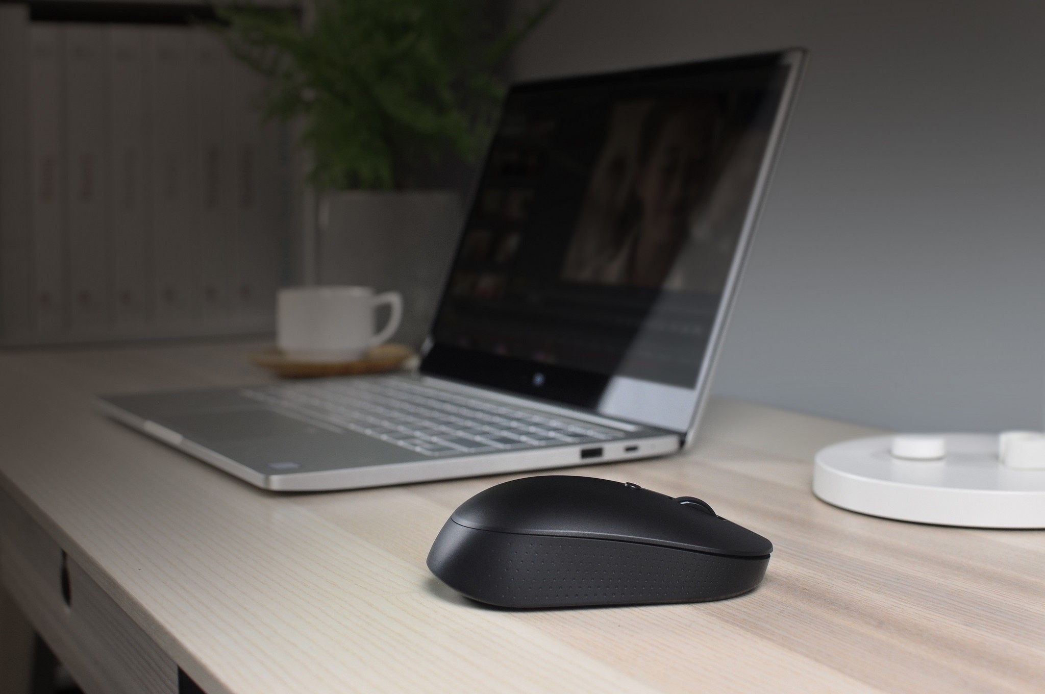 Xiaomi Mi Dual Mode Wireless Mouse Silent Edition - EU - Black