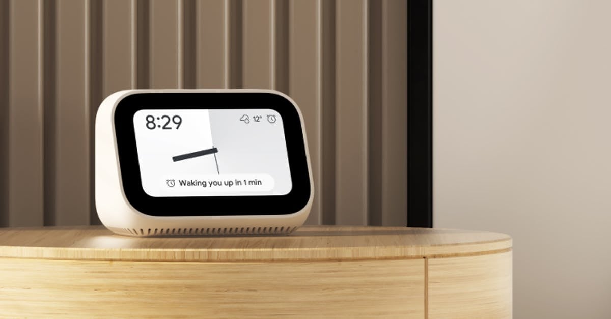 Xiaomi Mi Smart Alarm Clock - EU