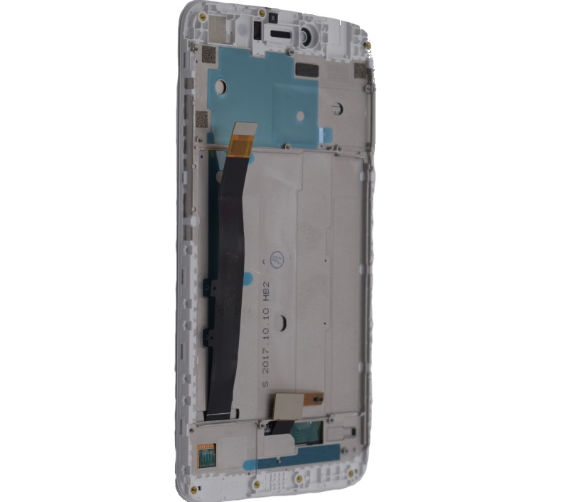 Xiaomi Redmi Note 5A LCD Display + Touchscreen + Frame  White
