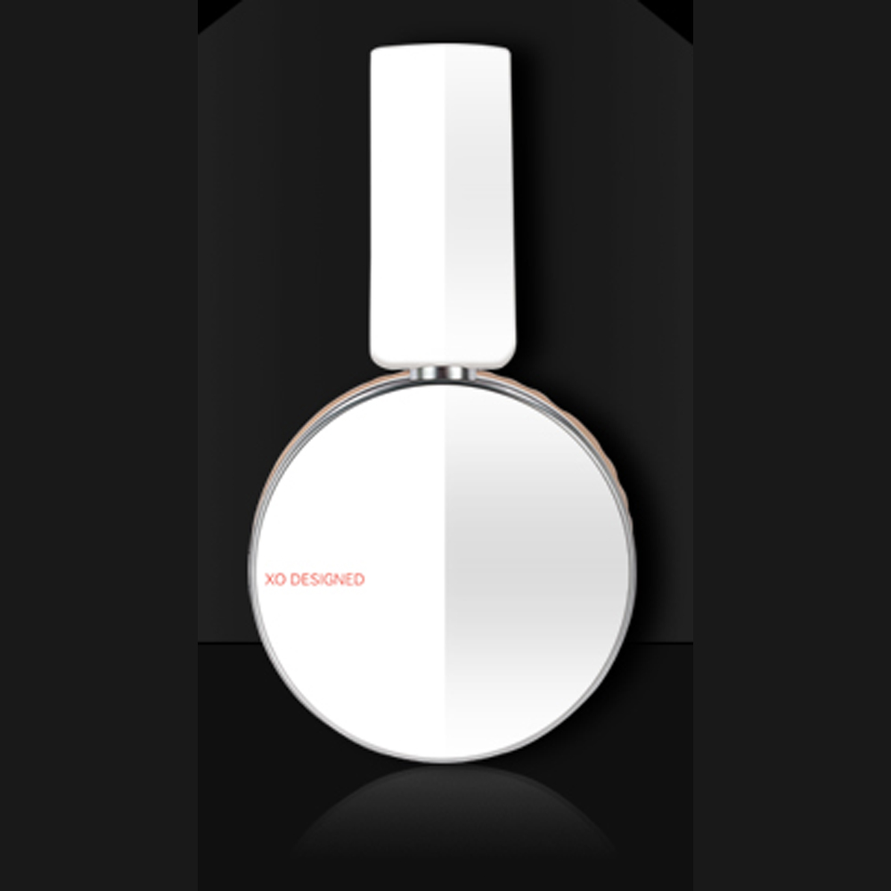 XO Stereo Bluetooth Headphones - B8 - White Caramel