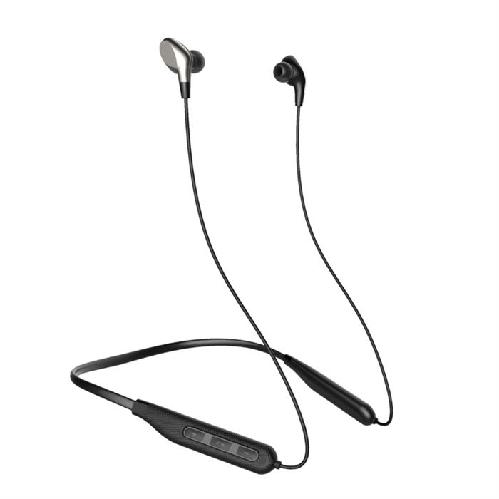 XO in-Ear Bluetooth Stereo Bass Sport Headset - BS12 - Black