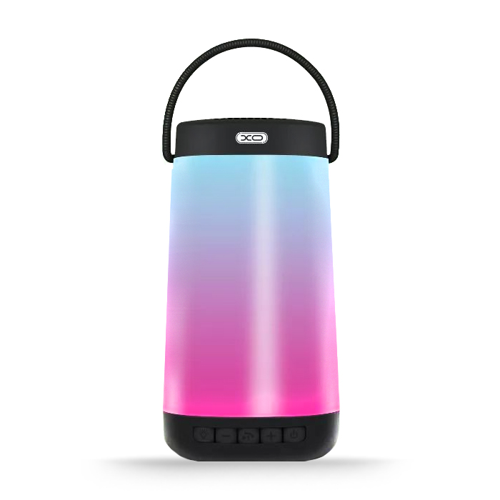 XO LED Portable Bluetooth Wireless Speaker - F11 - Black