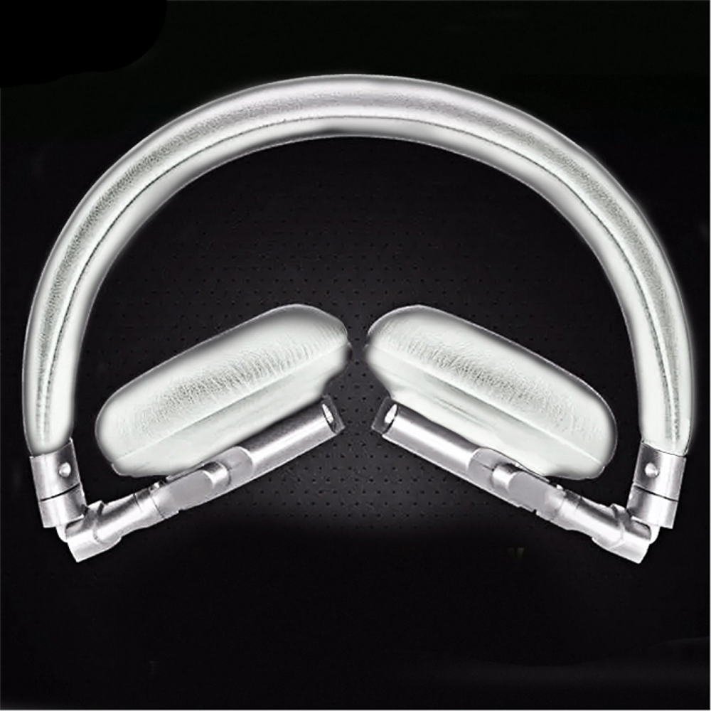 XO Stereo Headphones - S15 - White Chrome