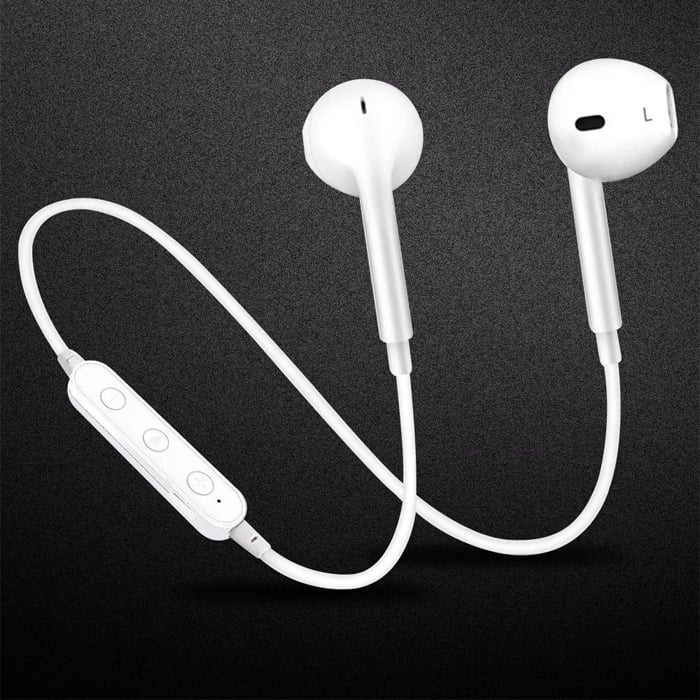 XO Wireless Stereo Bluetooth Headphones - BS8 - Frost White