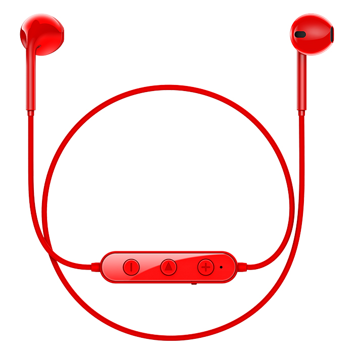 XO Wireless Stereo Bluetooth Headphones - BS8 - Candy Red