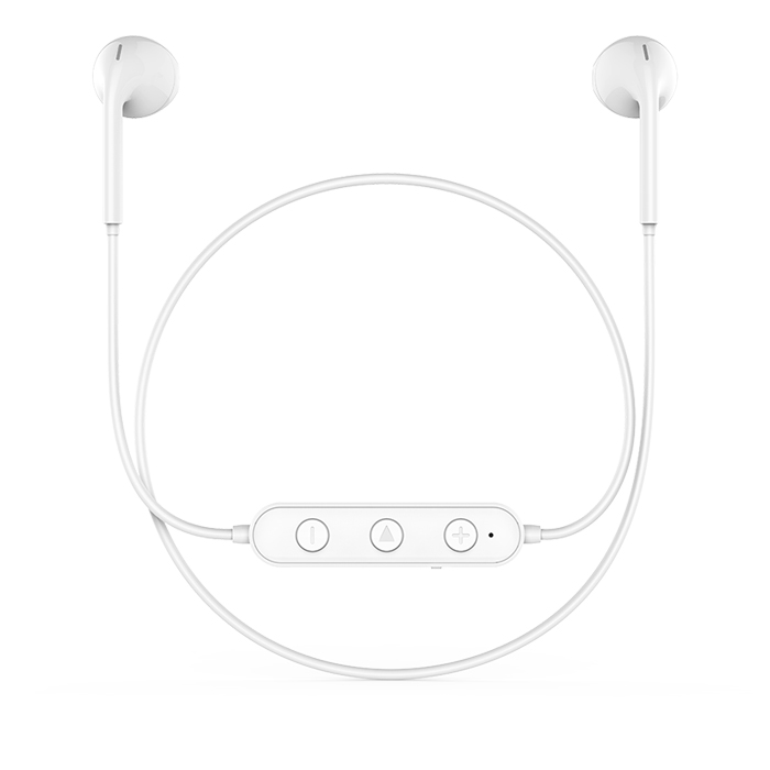 XO Wireless Stereo Bluetooth Headphones - BS8 - Frost White