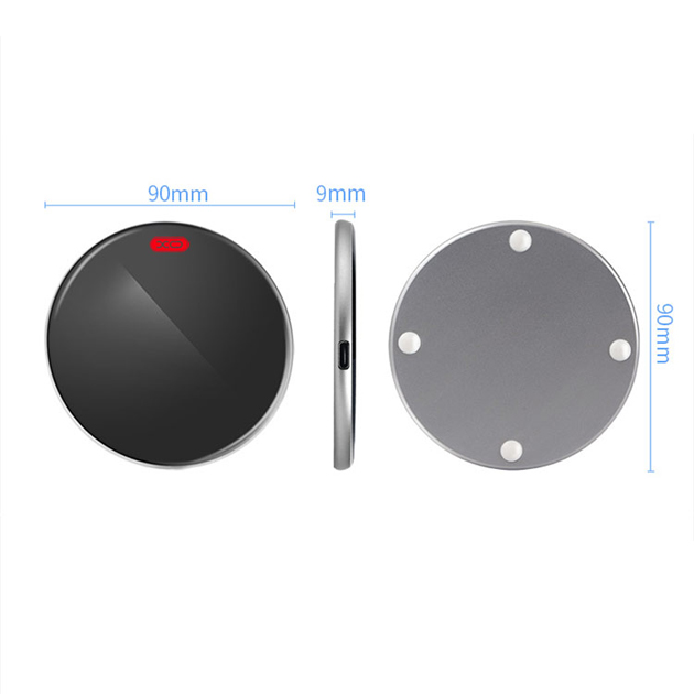 XO Wireless Charging Disk - WX001 - Midnight Black