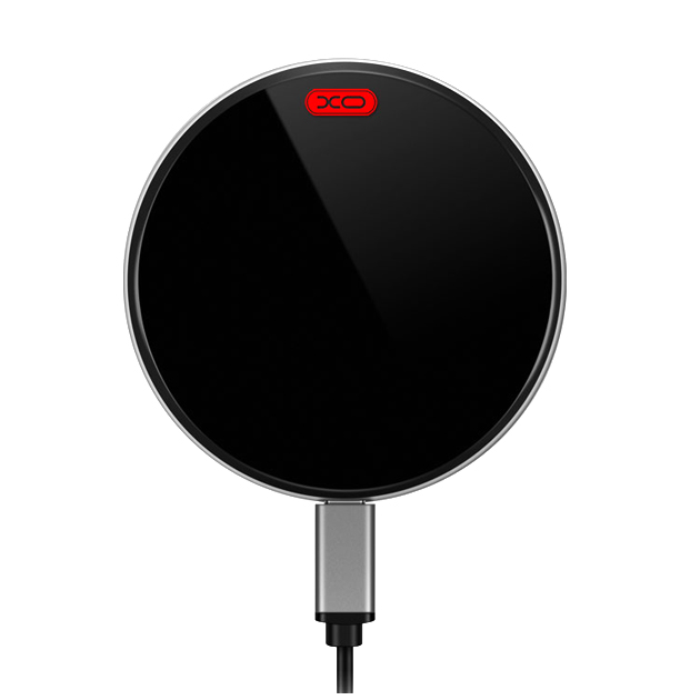 XO Wireless Charging Disk - WX001 - Midnight Black