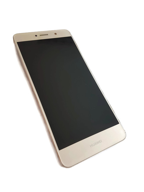 Huawei Y7 LCD Display + Touchscreen + Frame Incl. Battery and Parts 02351GEQ  Gold