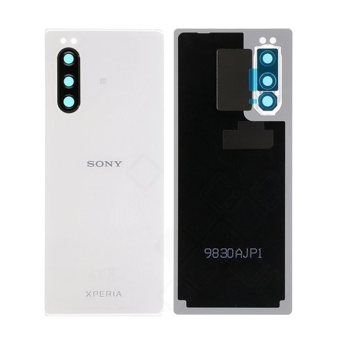 Sony Xperia 5 (J8210,J8270,J9210) Backcover - 1319-9510/U50065852 - White