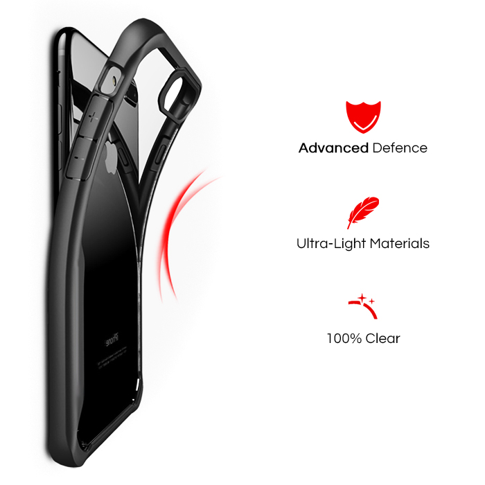 Livon Apple iPhone 5S/iPhone 5C/iPhone 5G/iPhone SE Tactical Armor - Neo Shield - Black