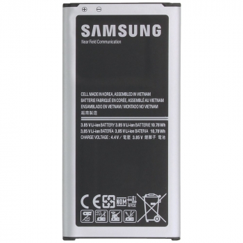 Samsung G900F Galaxy S5/G903F Galaxy S5 Neo/G870 Galaxy S5 Active/G901F Galaxy S5 Plus Battery EB-BG900BBE - GH43-04199A/GH43-04165A - 2800 mAh 