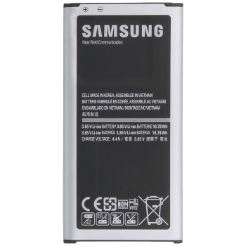 Samsung G900F Galaxy S5/G903F Galaxy S5 Neo/G870 Galaxy S5 Active/G901F Galaxy S5 Plus Battery EB-BG900BBE - GH43-04199A/GH43-04165A - 2800 mAh