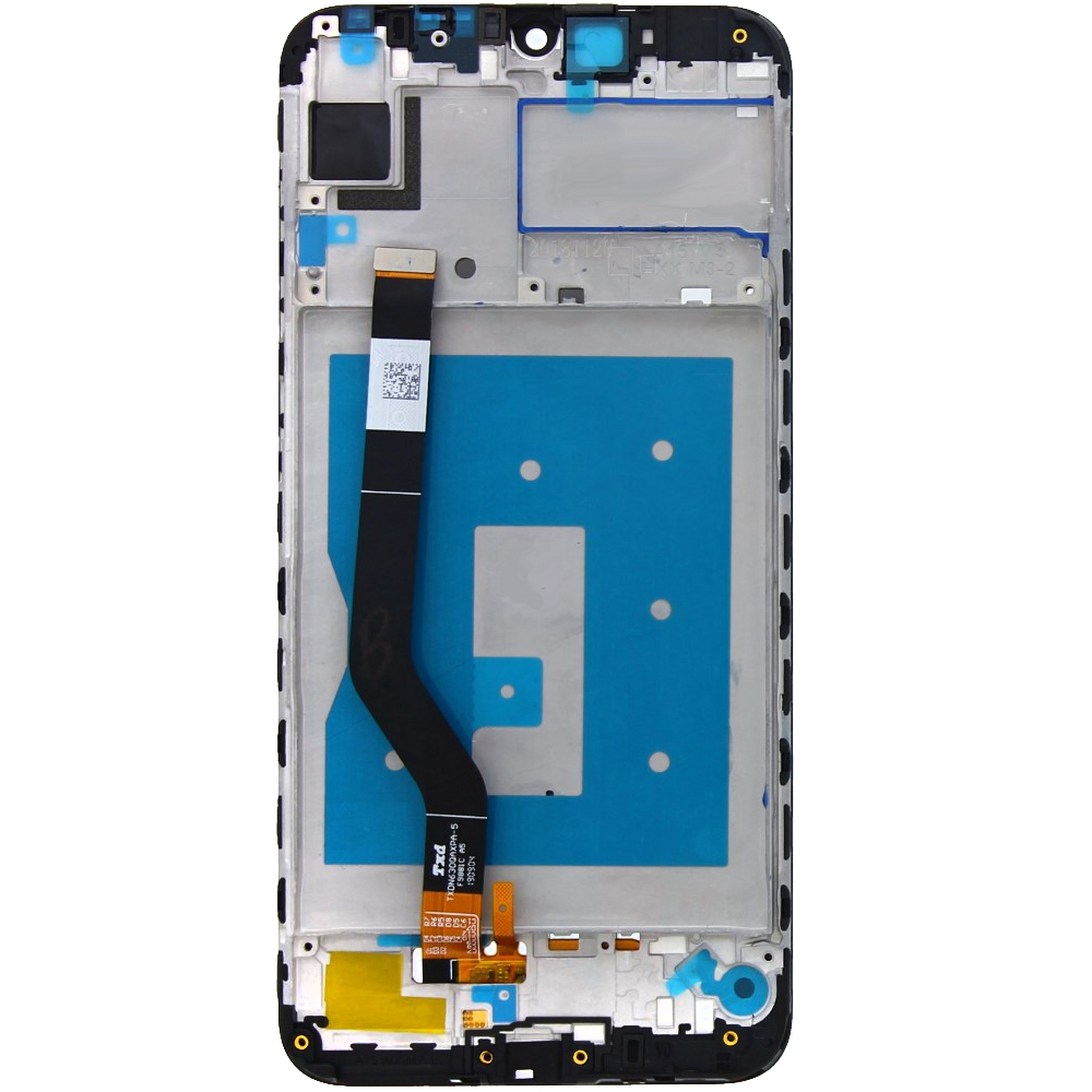 Huawei Y7 (2019) (DUB-LX1)/Y7 Prime (2019) (DUB-LX1)/Y7 Pro (2019) (DUB-LX2) LCD Display + Touchscreen + Frame  Black