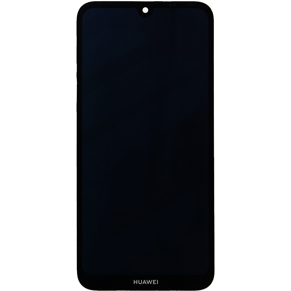 Huawei Y7 (2019) (DUB-LX1)/Y7 Prime (2019) (DUB-LX1)/Y7 Pro (2019) (DUB-LX2) LCD Display + Touchscreen + Frame  Black
