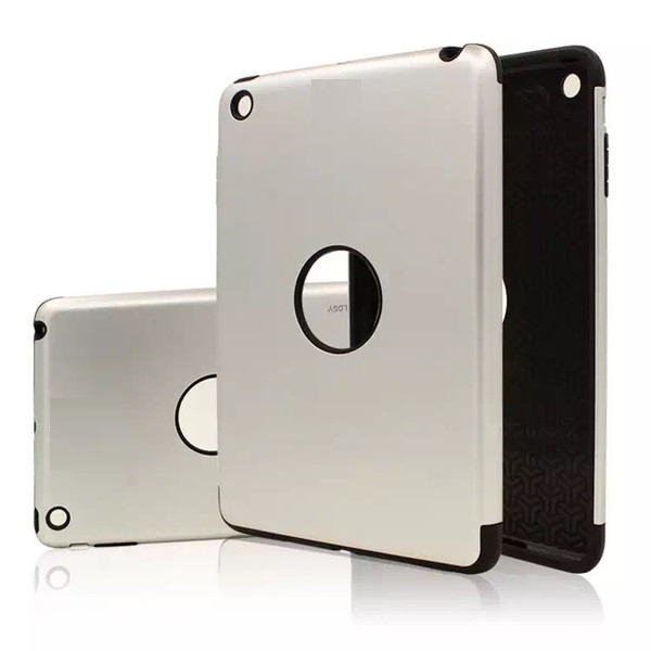 Apple Fashion Case iPad Mini 4 - Silver