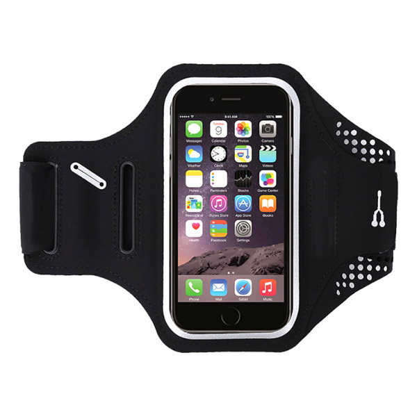 Universal Ultra Thin - Sport Waterproof Arm Band - 4.7" / 5.2" - Black