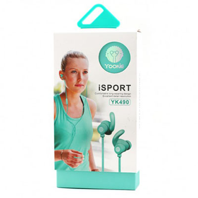 Yookie Headphones YK-490 Blue