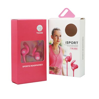 Yookie Headphones YK-490 Pink