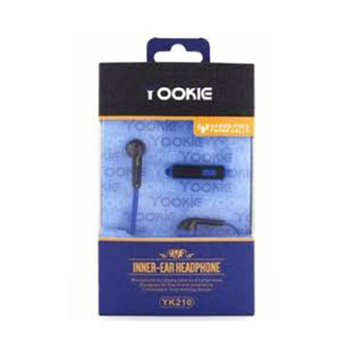Yookie Headphones YK-260 Blue