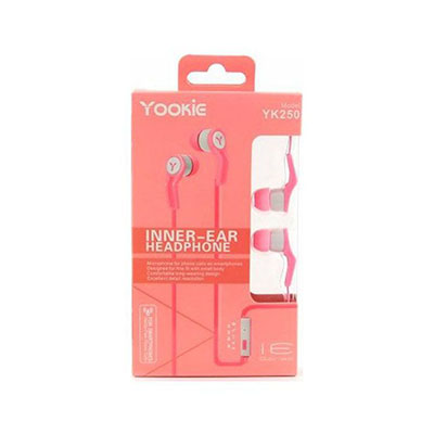 Yookie Headphones YK-260 Pink